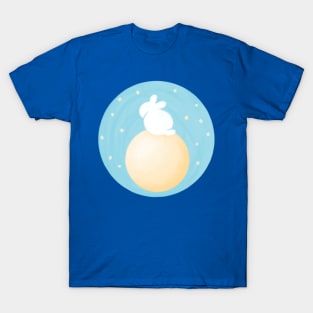 Bunnys on the Moon - Japanese Legends T-Shirt